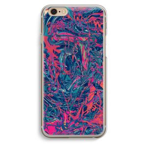 Sleeping Dreams: iPhone 6 / 6S Transparant Hoesje