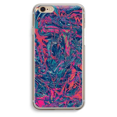 Sleeping Dreams: iPhone 6 / 6S Transparant Hoesje