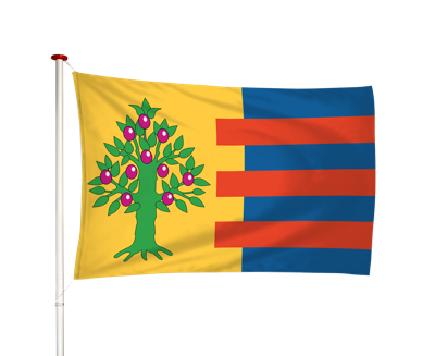 Vlag Hitzum - Hitsum (fr) Vlag Hitzum - Hitsum (fr)
