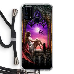 Kinderen van de nacht: Samsung Galaxy M31 Transparant Hoesje met koord