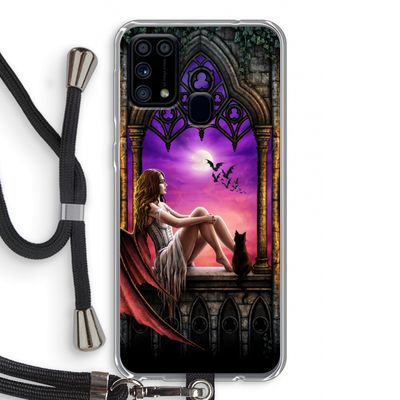 Kinderen van de nacht: Samsung Galaxy M31 Transparant Hoesje met koord
