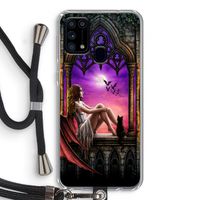 Kinderen van de nacht: Samsung Galaxy M31 Transparant Hoesje met koord
