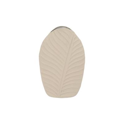 Vaas Leaf S crème 18x9,5x29,5cm