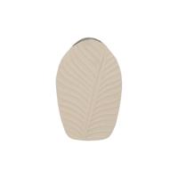 Vaas Leaf S crème 18x9,5x29,5cm