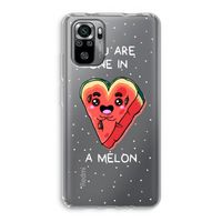 One In A Melon: Xiaomi Redmi Note 10S Transparant Hoesje