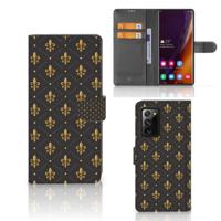 Samsung Galaxy Note20 Ultra | Telefoon Hoesje | Franse Lelie