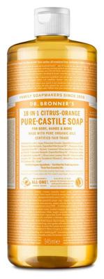 Dr Bronners Liquid soap citrus/orange 945 Milliliter Dr Bronners Liquid soap citrus/orange 945 Milliliter
