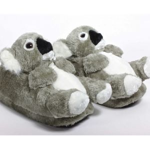 Volwassenen dieren sloffen / pantoffels koala