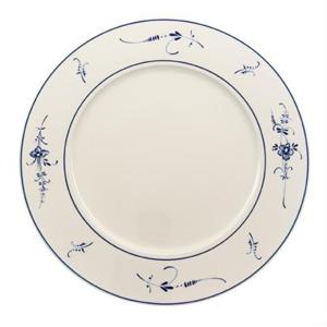 Villeroy & Boch 1023412680 serveerschotel Onderbord Porselein Blauw, Wit Rond