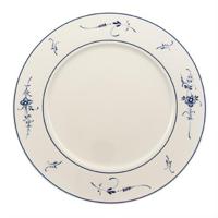 Villeroy & Boch 1023412680 serveerschotel Onderbord Porselein Blauw, Wit Rond - thumbnail