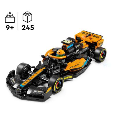 LEGO speed champions 76919 mclaren formule 1 racewagen 2023