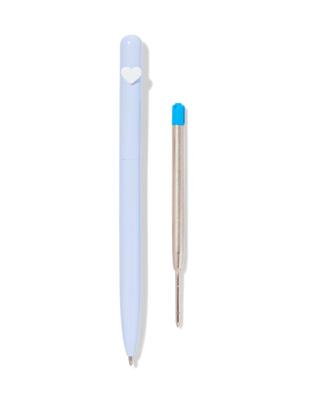 HEMA Balpen Blauwschrijvend Met Navulling