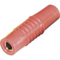 Schnepp KP 4000 L Laboratoriumbus Stekker, recht Stift-Ø: 4 mm Rood 1 stuk(s)