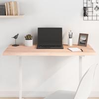 Tafelblad 100x50x(2-4) cm onbehandeld massief eikenhout