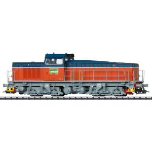 TRIX H0 25945 H0 zware diesellocomotief T44 van de Green Cargo