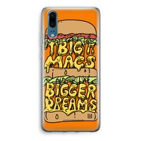 Big Macs Bigger Dreams: Huawei P20 Transparant Hoesje