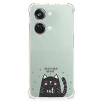 OnePlus Nord 3 Stevig Bumper Hoesje Cat Good Day