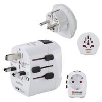 Hama Wereldreisadapter-set World Travel Pro Light USB 3-polig 2x USB - thumbnail