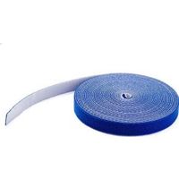 StarTech.com 15,2 m klittenband blauw