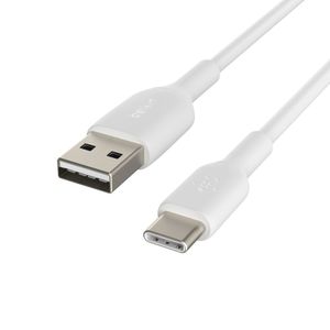 Belkin BOOST CHARGE USB-C/ USB-A kabel, 15 cm kabel CAB001bt0MWH