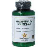 Liever Gezond magnesium complex 4 soorten