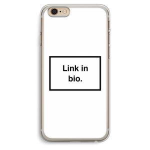 Link in bio: iPhone 6 Plus / 6S Plus Transparant Hoesje