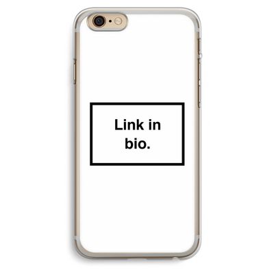 Link in bio: iPhone 6 Plus / 6S Plus Transparant Hoesje