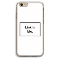 Link in bio: iPhone 6 Plus / 6S Plus Transparant Hoesje