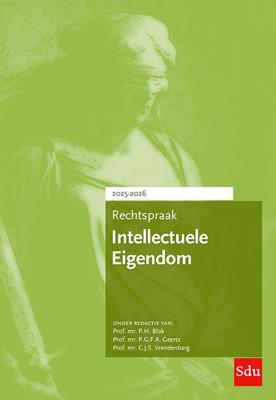 Rechtspraak intellectuele eigendom (Paperback)