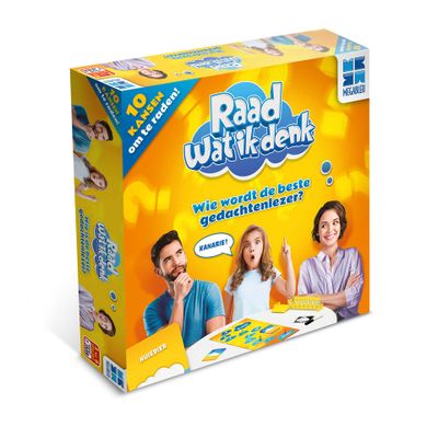 Raad wat ik denk