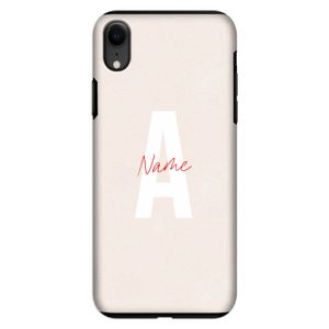 Strawberry Milkshake: iPhone XR Tough Case