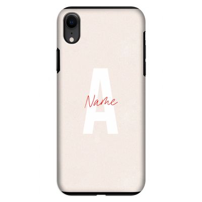 Strawberry Milkshake: iPhone XR Tough Case