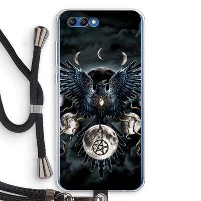 Sinister Wings: Honor 10 Transparant Hoesje met koord