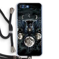 Sinister Wings: Honor 10 Transparant Hoesje met koord