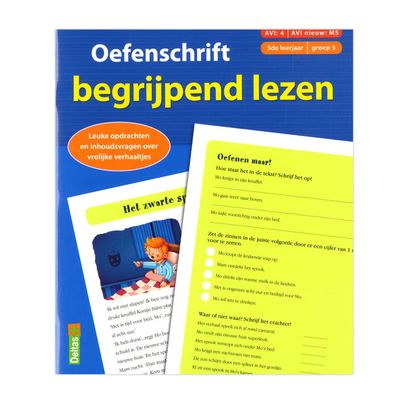 Deltas oefenschrift begrijpend lezen m5 (groep 5)