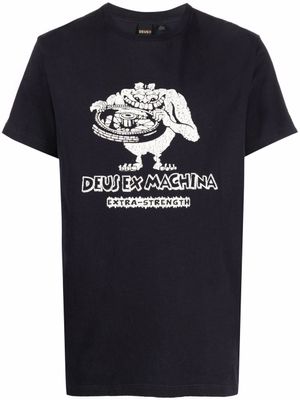 Deus Ex Machina t-shirt Brainz - Noir