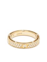 Damiani bague D.Side en or blanc 18 ct sertie de diamants - Jaune - thumbnail