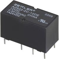 Zettler Electronics AZ822-2C-3DE Printrelais 3 V/DC 2 A 2x wisselcontact 1 stuk(s) - thumbnail