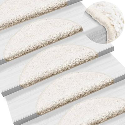 Trapmatten 15 st 56x17x3 cm wit