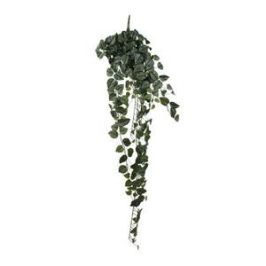 Mica Decorations Scindapsus Kunst Hangplant - H129 cm - Groen