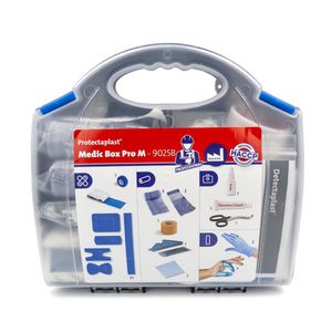 Protectaplast EHBO-koffer Medic Box Pro M, basiskoffer voor de professional