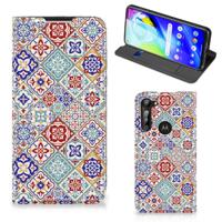 Motorola Moto G8 Power | Standcase | Tiles Color