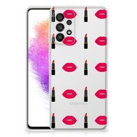 Samsung Galaxy A73 5G TPU bumper Lipstick Kiss - thumbnail