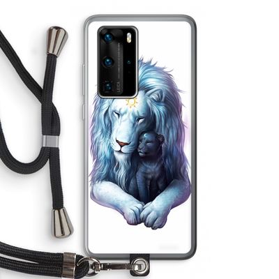 Child Of Light: Huawei P40 Pro Transparant Hoesje met koord