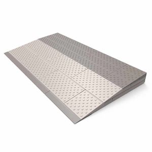 Drempelhulp modulair systeem | 3 Laags - 84 x 45 x 6 cm | Voor rollator en rolstoel | Drempelhulpen | Oprijplaten | SecuCare | PR30332