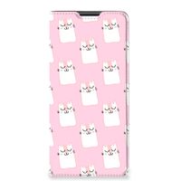 Motorola Edge 30 Pro Hoesje maken Sleeping Cats