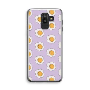 Bacon to my eggs #1: Samsung Galaxy J8 (2018) Transparant Hoesje