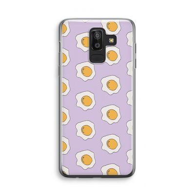 Bacon to my eggs #1: Samsung Galaxy J8 (2018) Transparant Hoesje