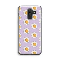 Bacon to my eggs #1: Samsung Galaxy J8 (2018) Transparant Hoesje