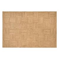 Beliani - ESENTEPE - Vloerkleed - Beige - 200 x 300 cm - Jute